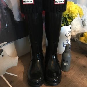 Hunter Boots, updated pictures